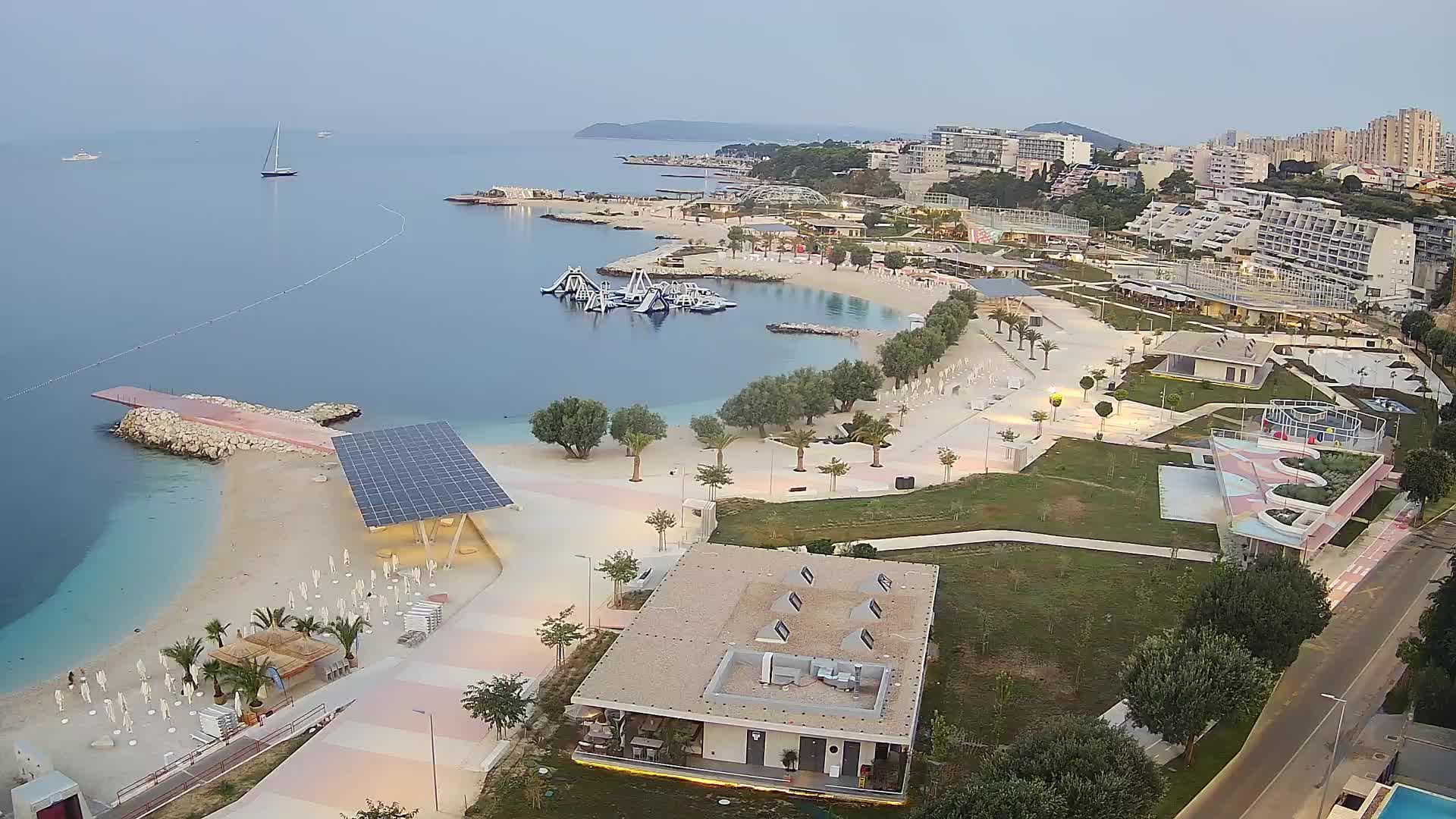 Split – Prenova platoja Žnjan