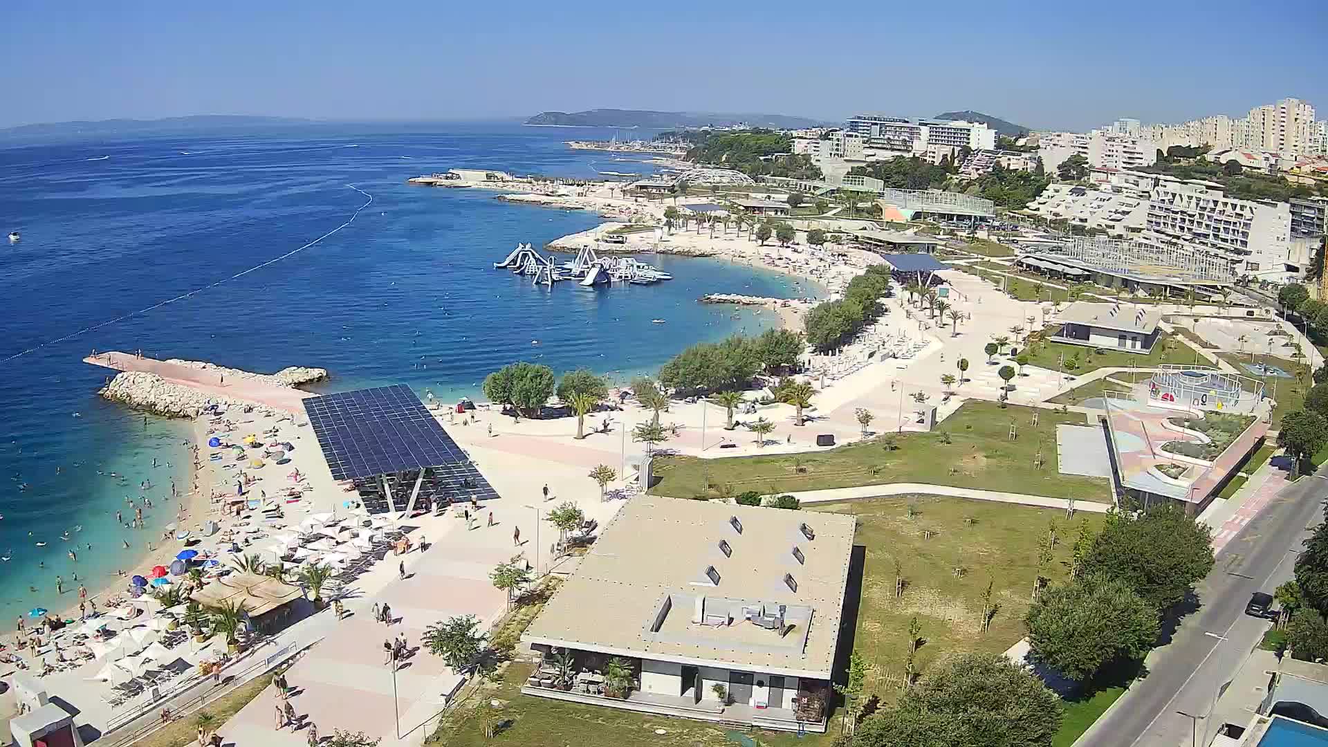 Split – Prenova platoja Žnjan