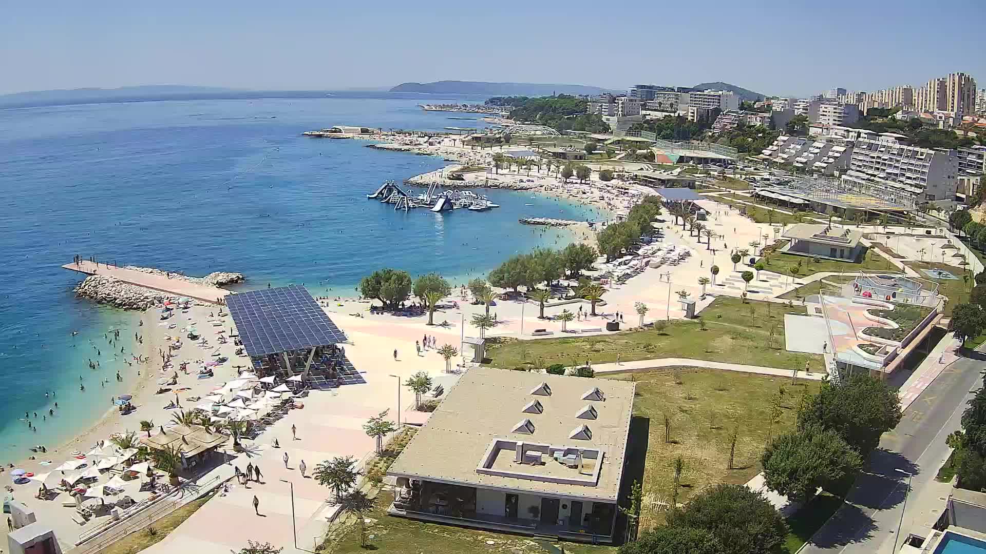 Split – Renovación del paseo de Žnjan