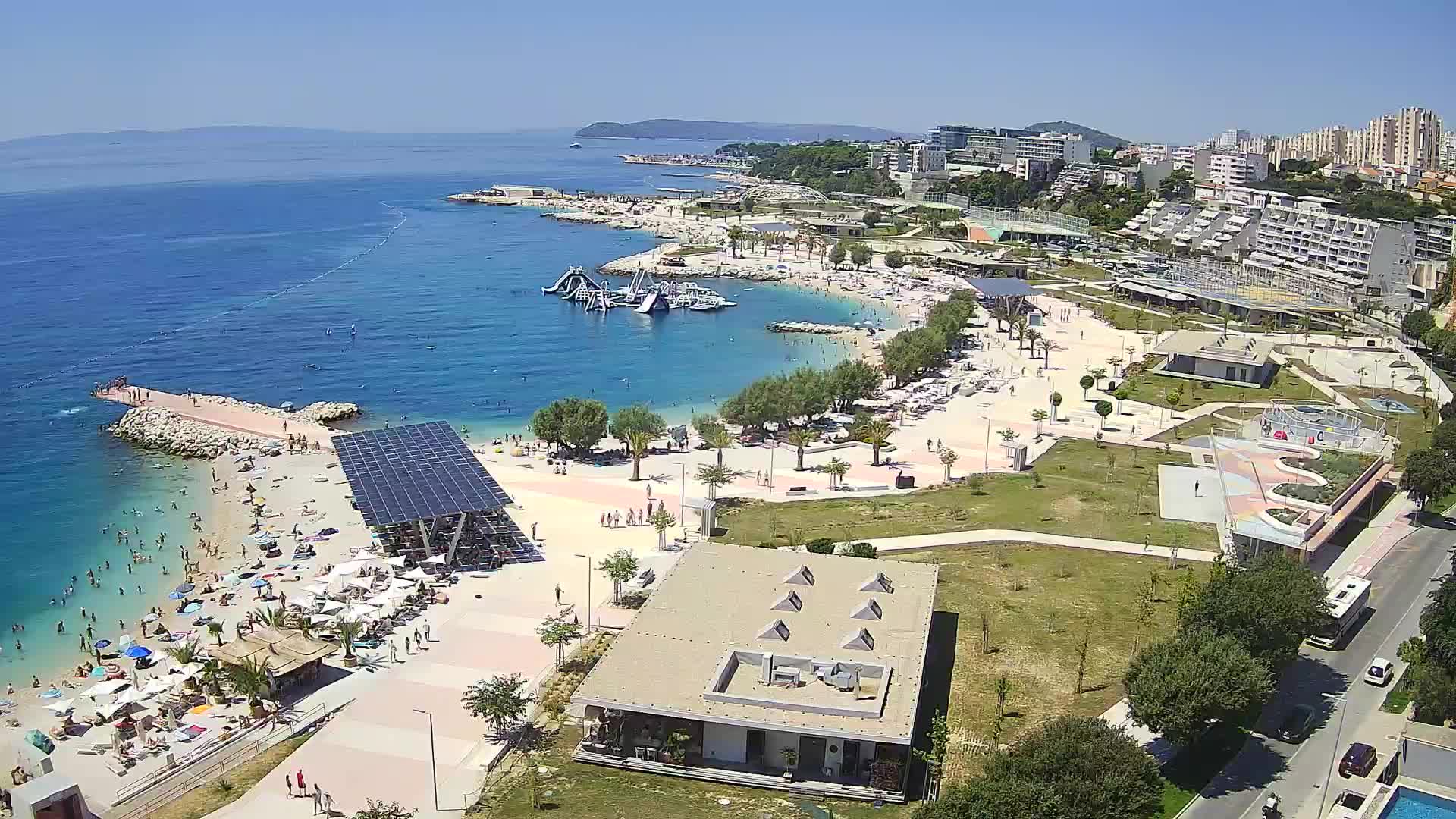 Split – Rénovation du plateau de Žnjan