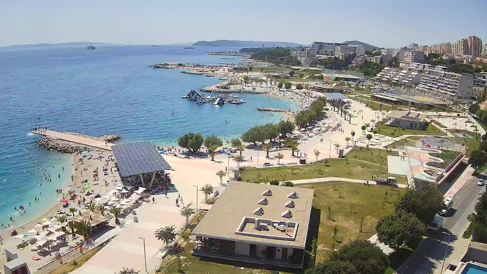 Split – Rénovation du plateau de Žnjan