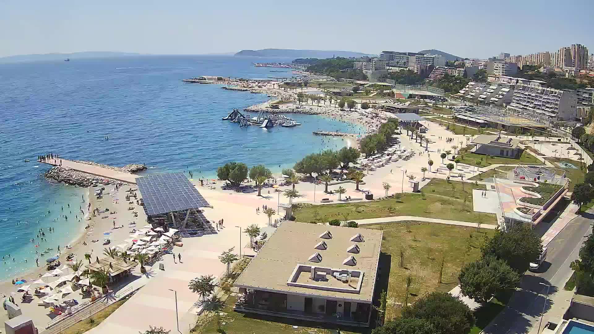 Split – Renovación del paseo de Žnjan