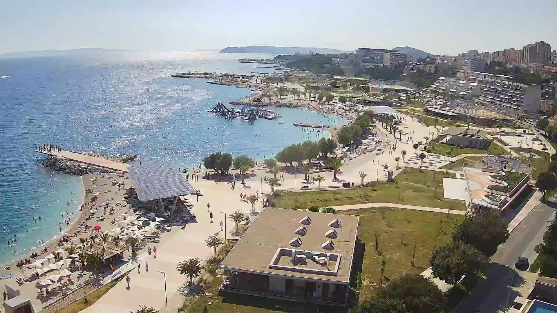 Split – Prenova platoja Žnjan