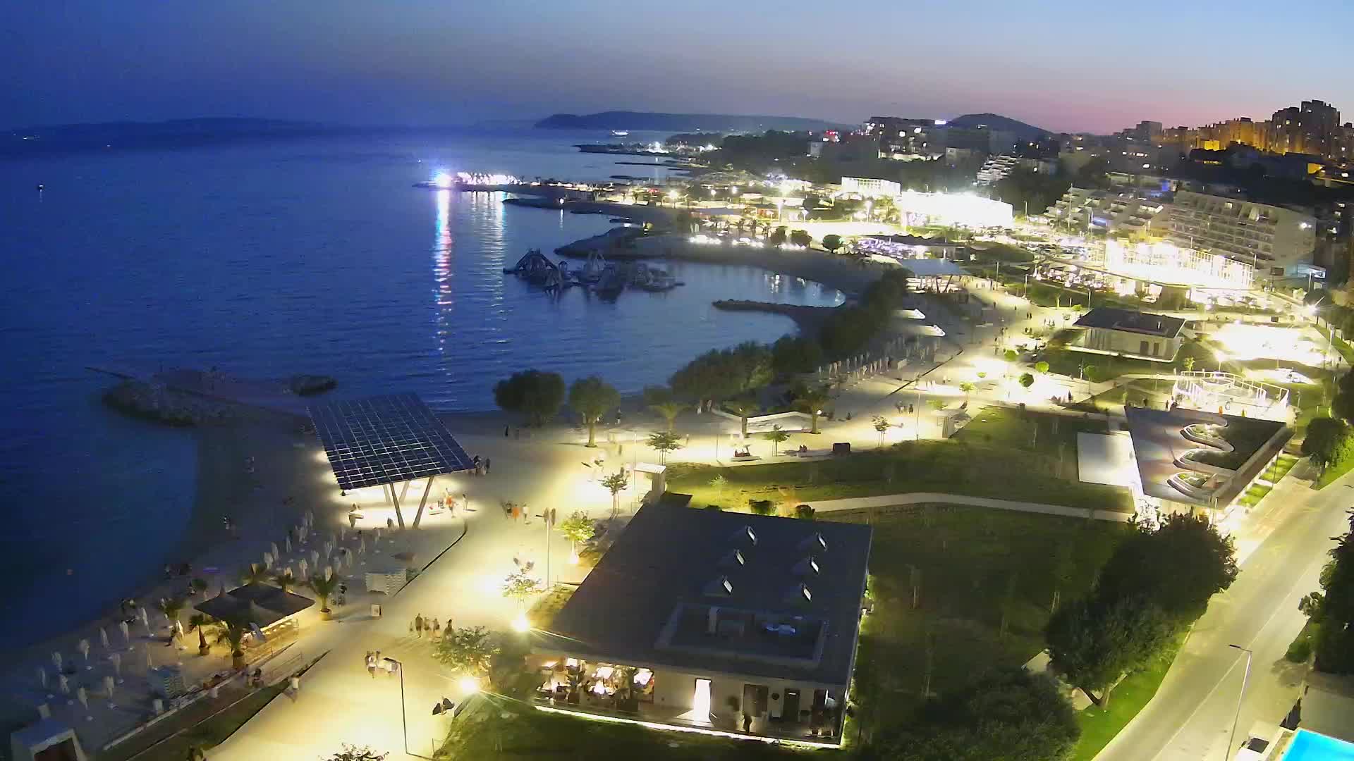 Split – Renovación del paseo de Žnjan