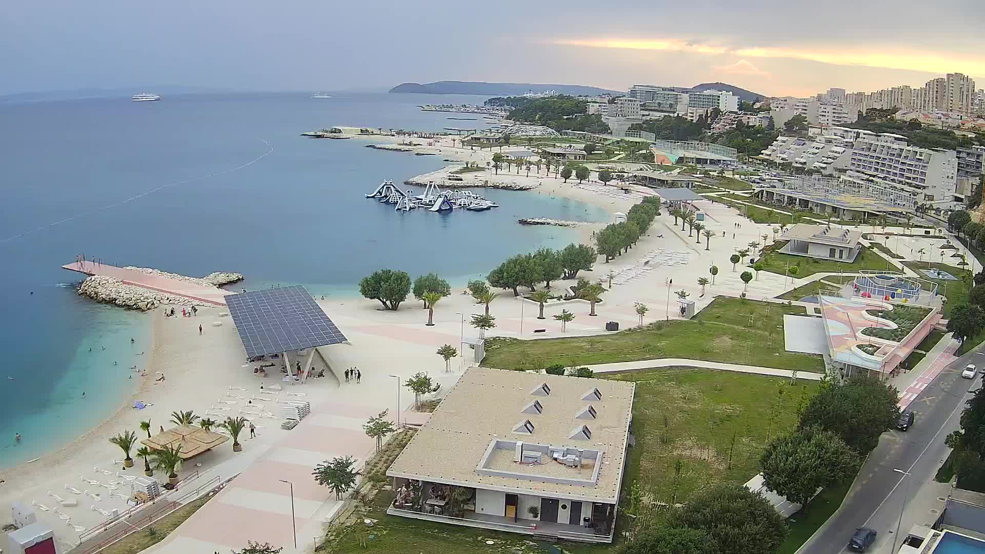 Split – Rénovation du plateau de Žnjan