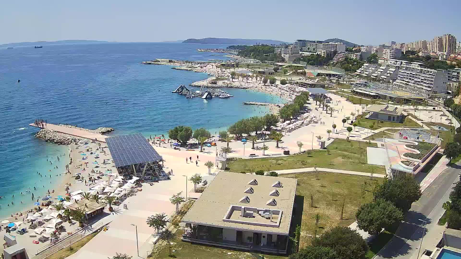 Split – Renovación del paseo de Žnjan