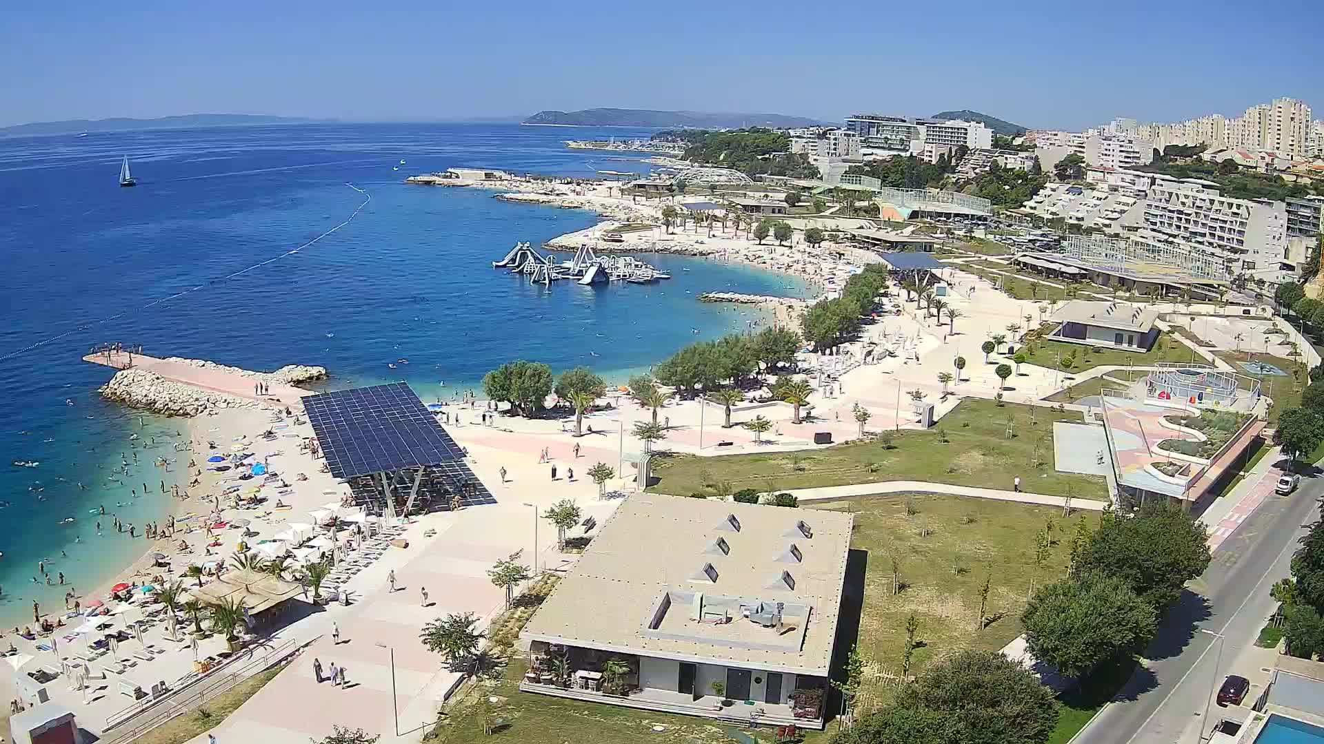 Split – Rénovation du plateau de Žnjan