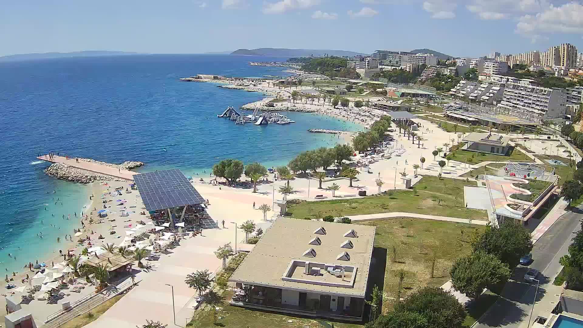 Split – Rénovation du plateau de Žnjan