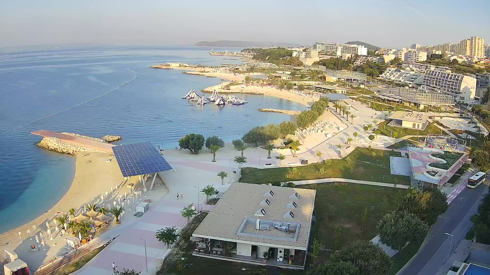 Split – Prenova platoja Žnjan