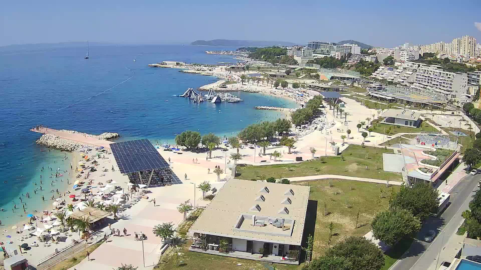 Split – Rénovation du plateau de Žnjan