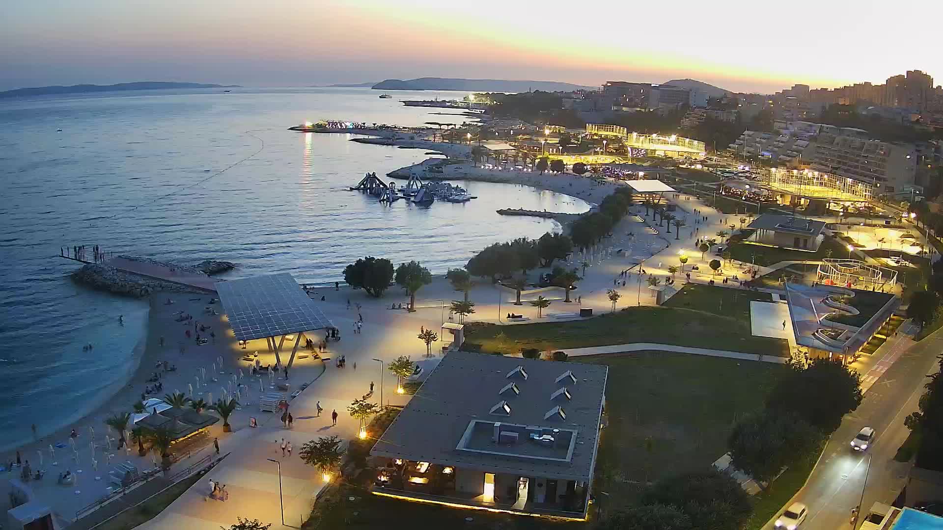 Split – Rénovation du plateau de Žnjan