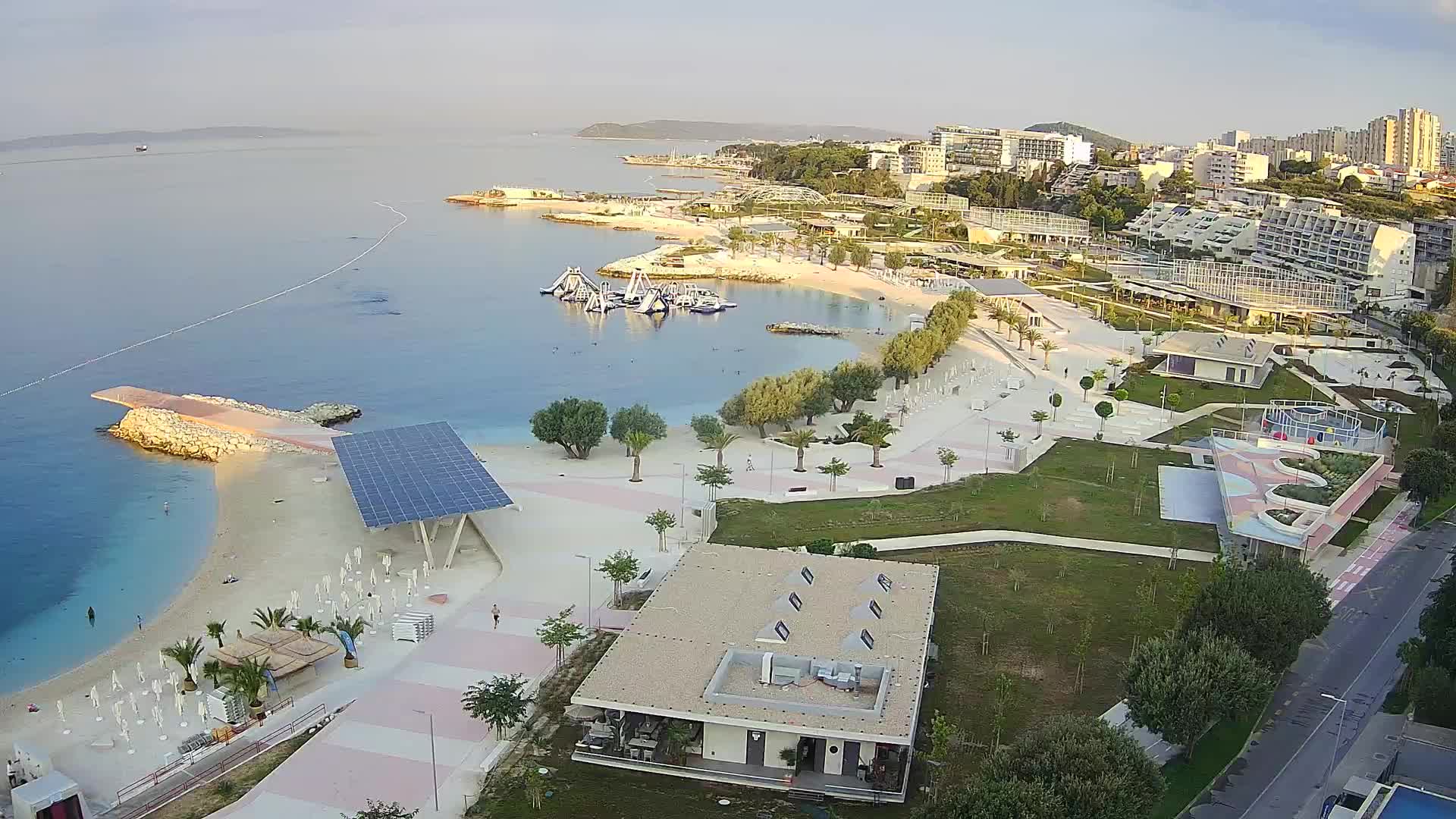 Split – Rénovation du plateau de Žnjan