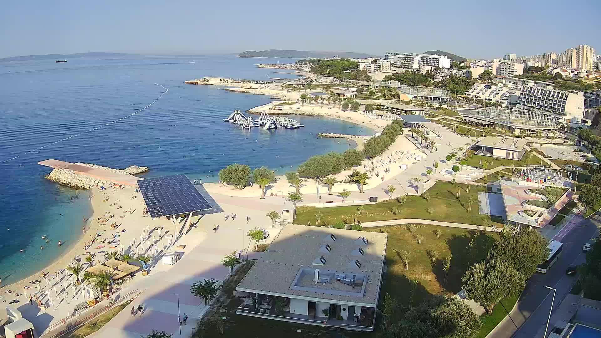 Split – Renovación del paseo de Žnjan