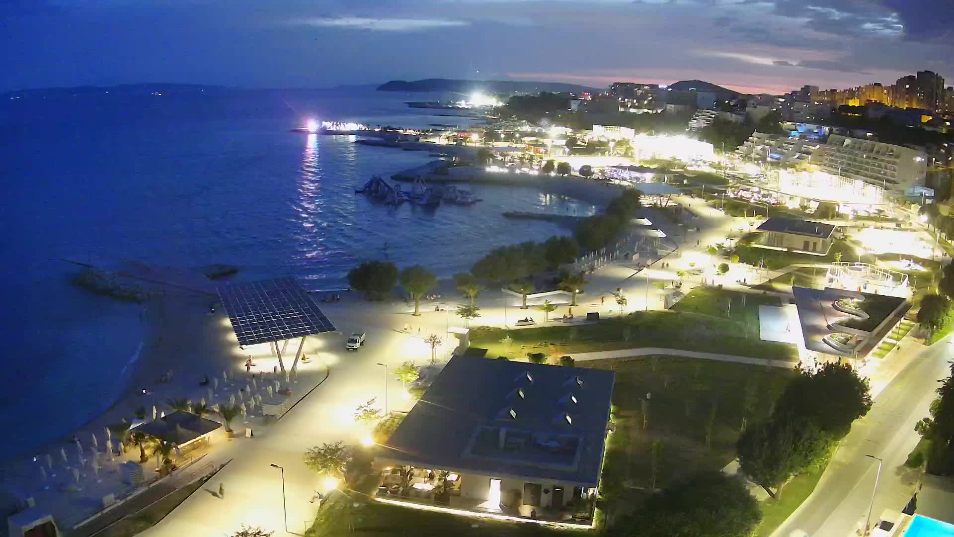 Split – Renovación del paseo de Žnjan