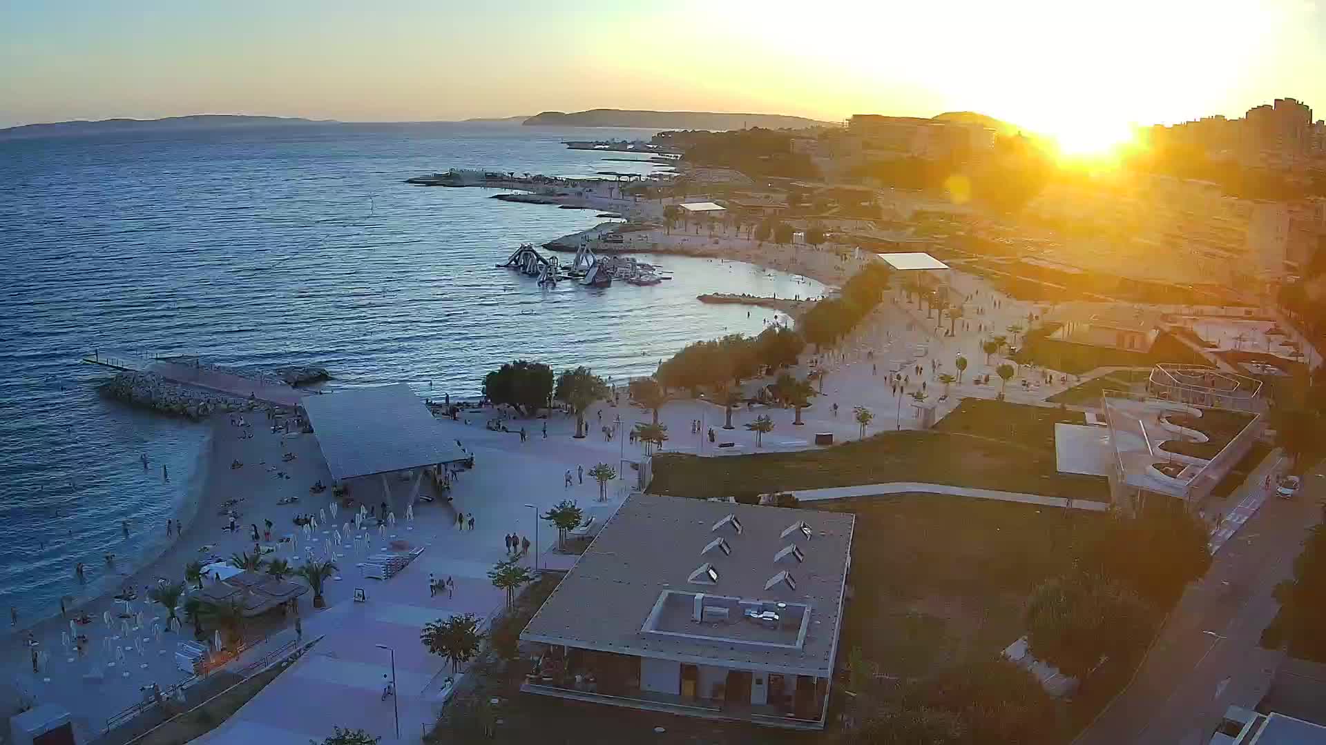 Split – Rénovation du plateau de Žnjan