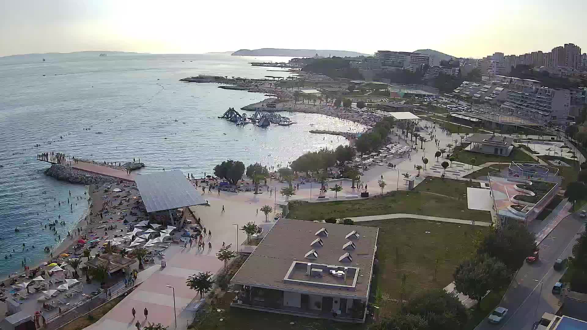Split – Rénovation du plateau de Žnjan