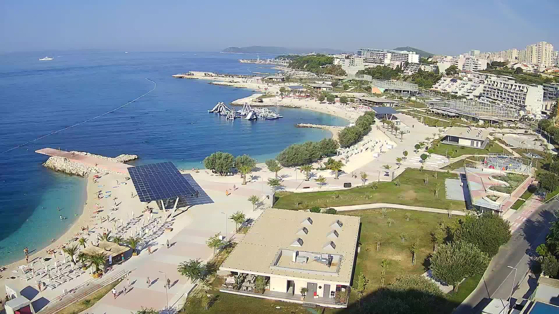 Split – Renovación del paseo de Žnjan
