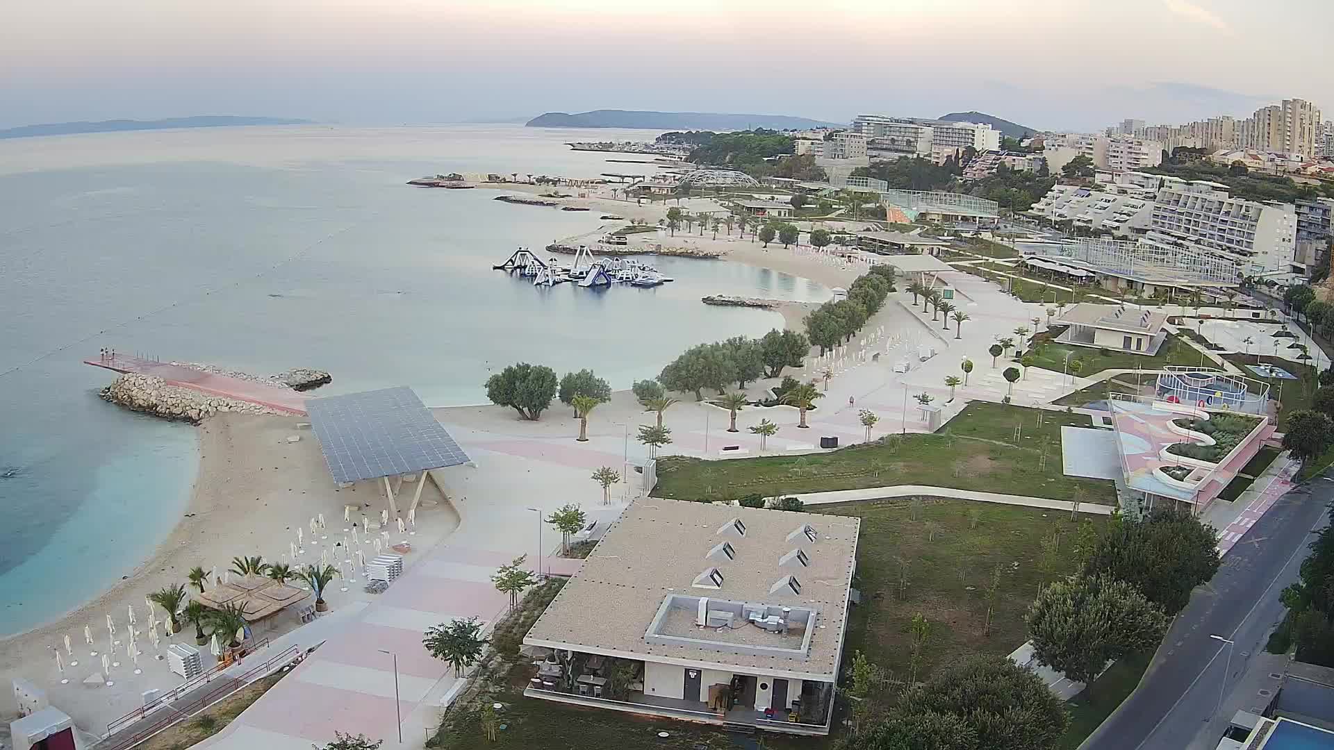 Split – Prenova platoja Žnjan
