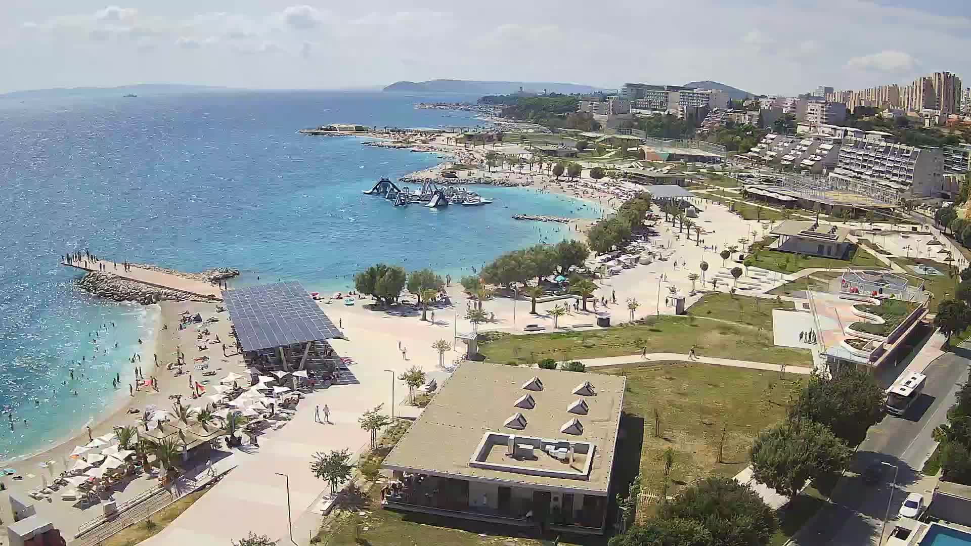 Split – Rénovation du plateau de Žnjan