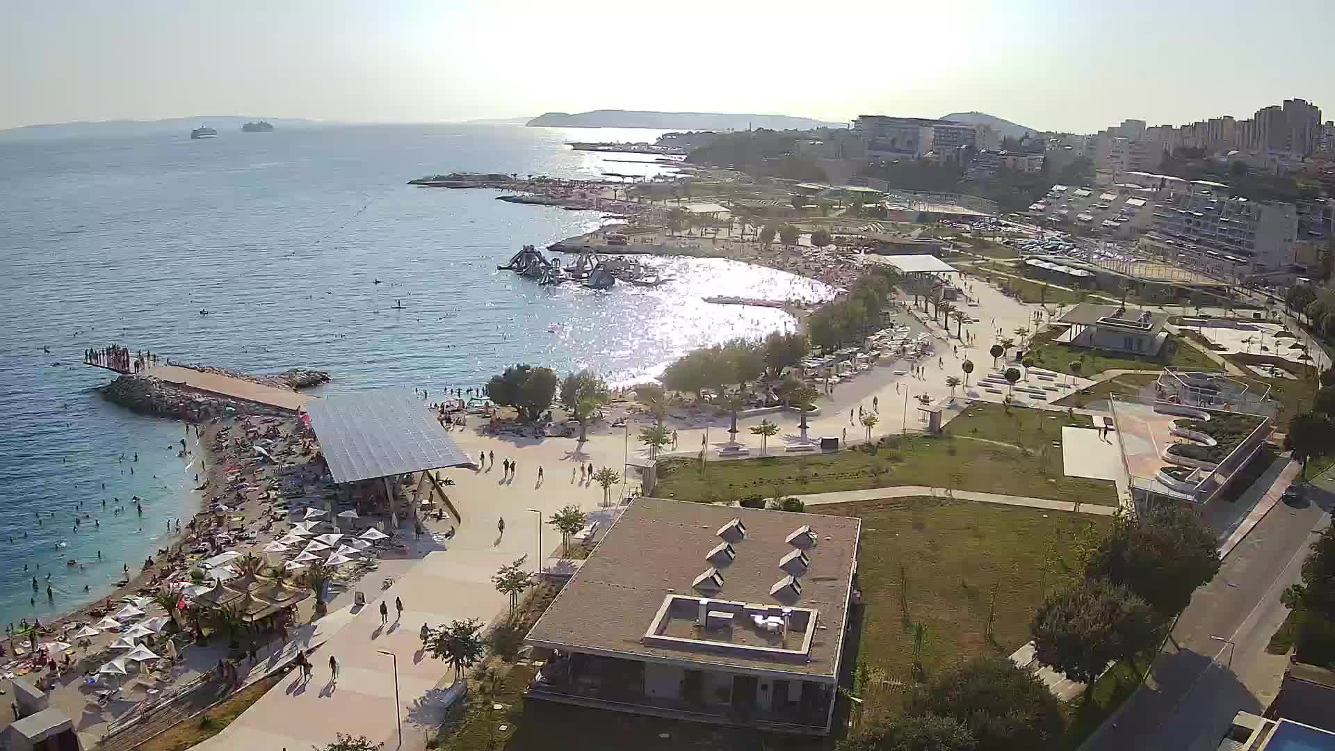 Split – Rénovation du plateau de Žnjan