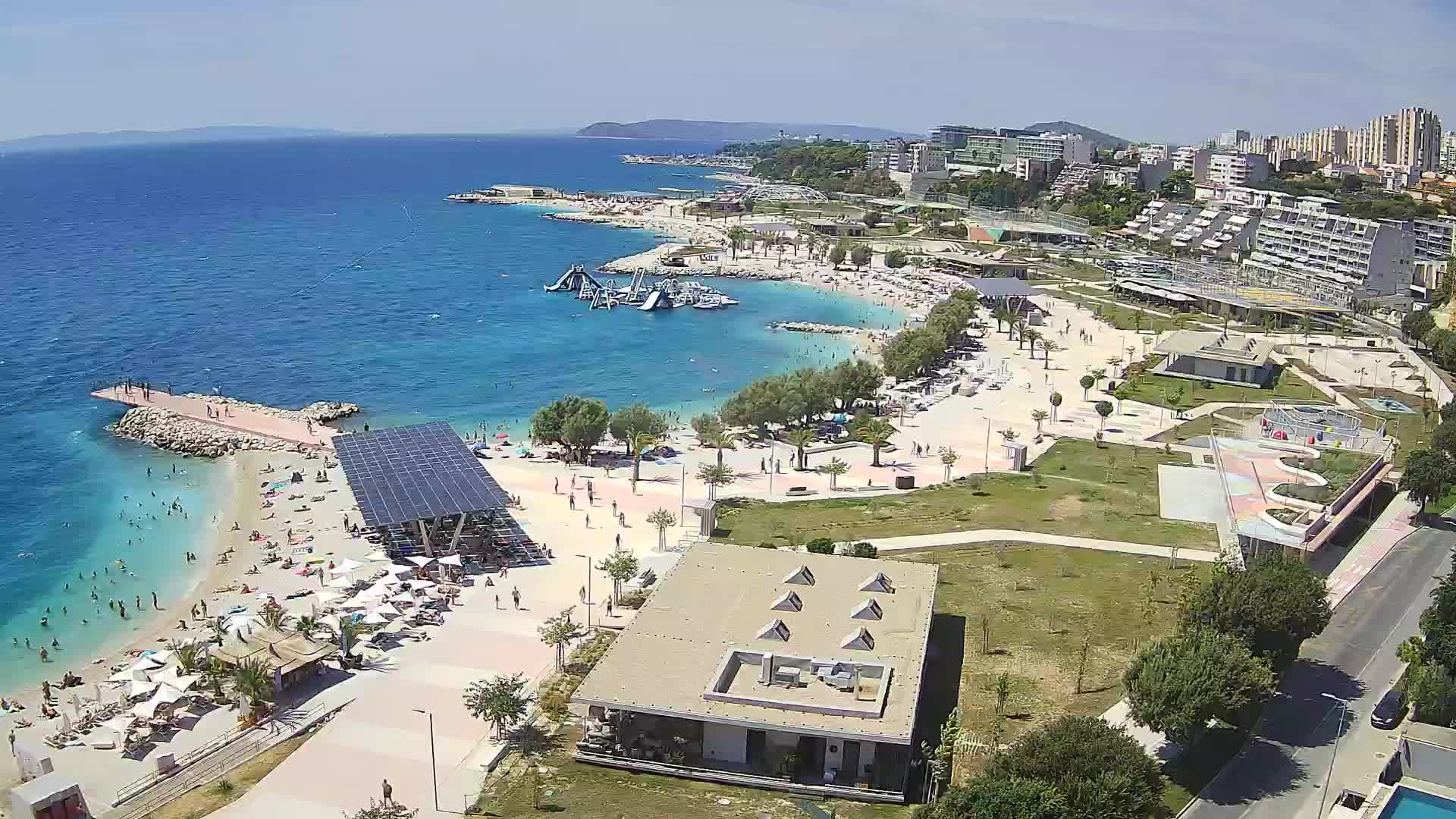 Split – Rénovation du plateau de Žnjan
