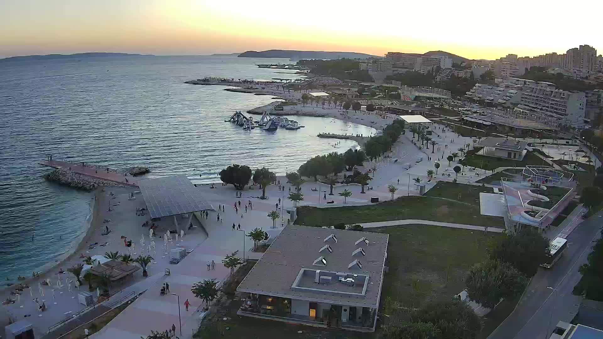 Split – Renovación del paseo de Žnjan