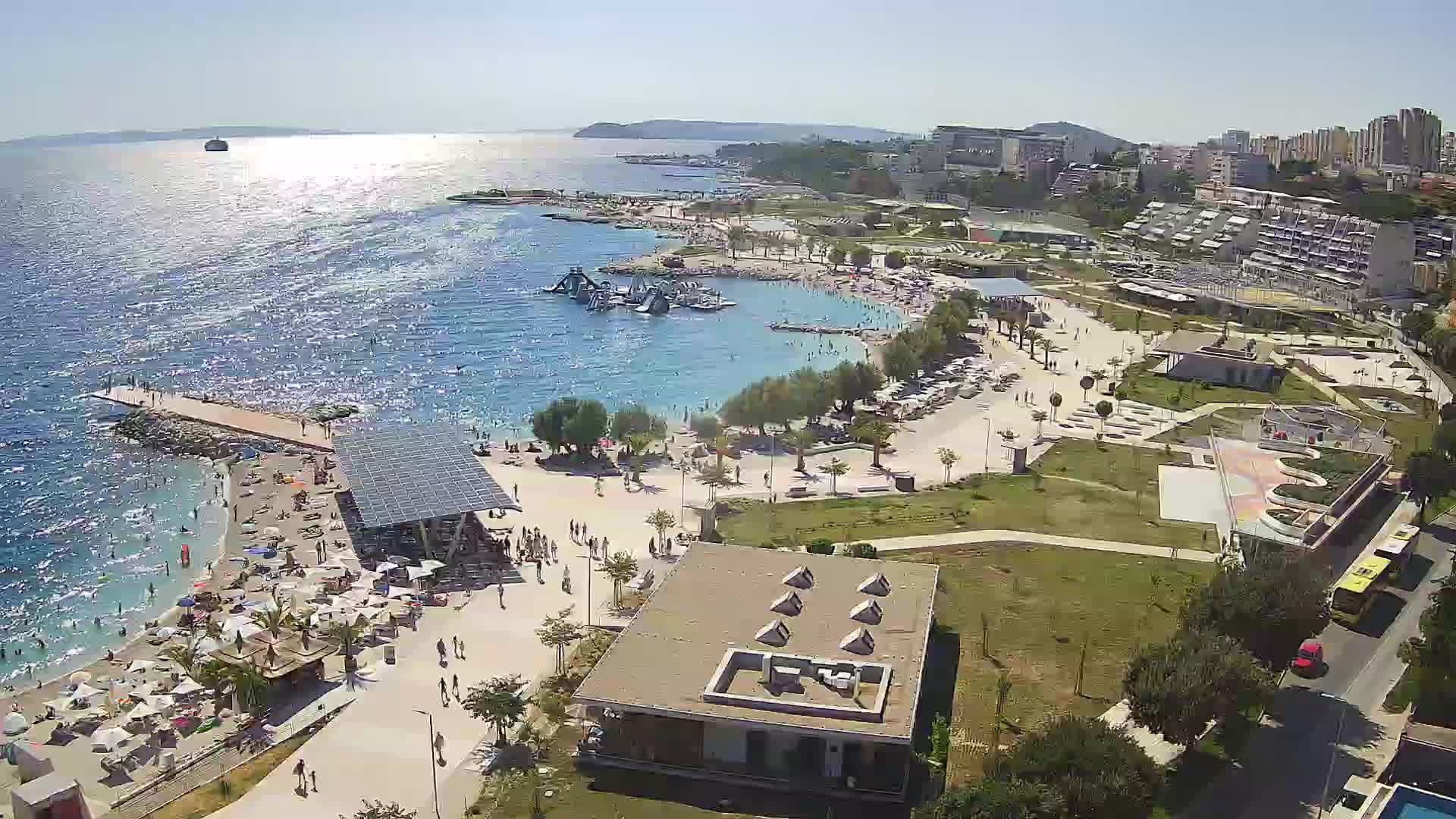 Split – Rénovation du plateau de Žnjan
