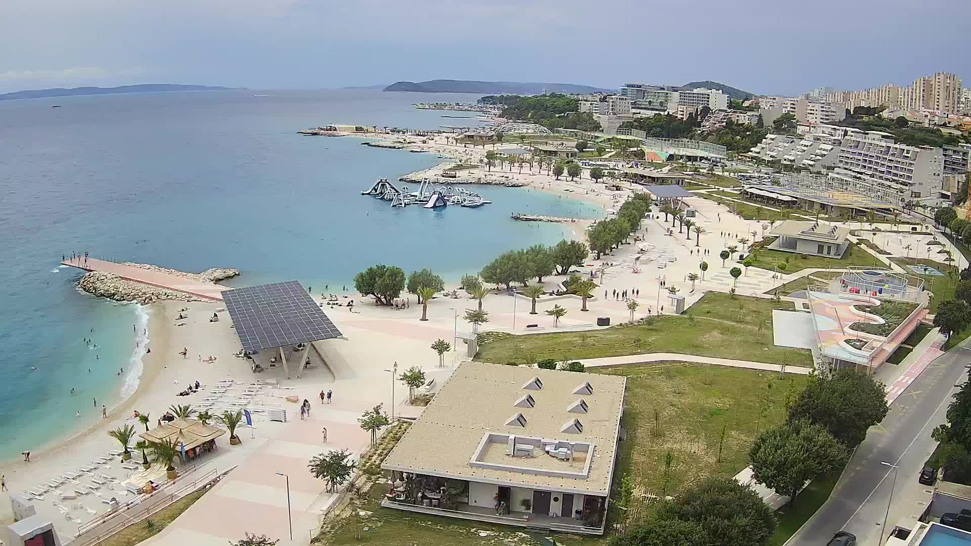 Split – Renovación del paseo de Žnjan