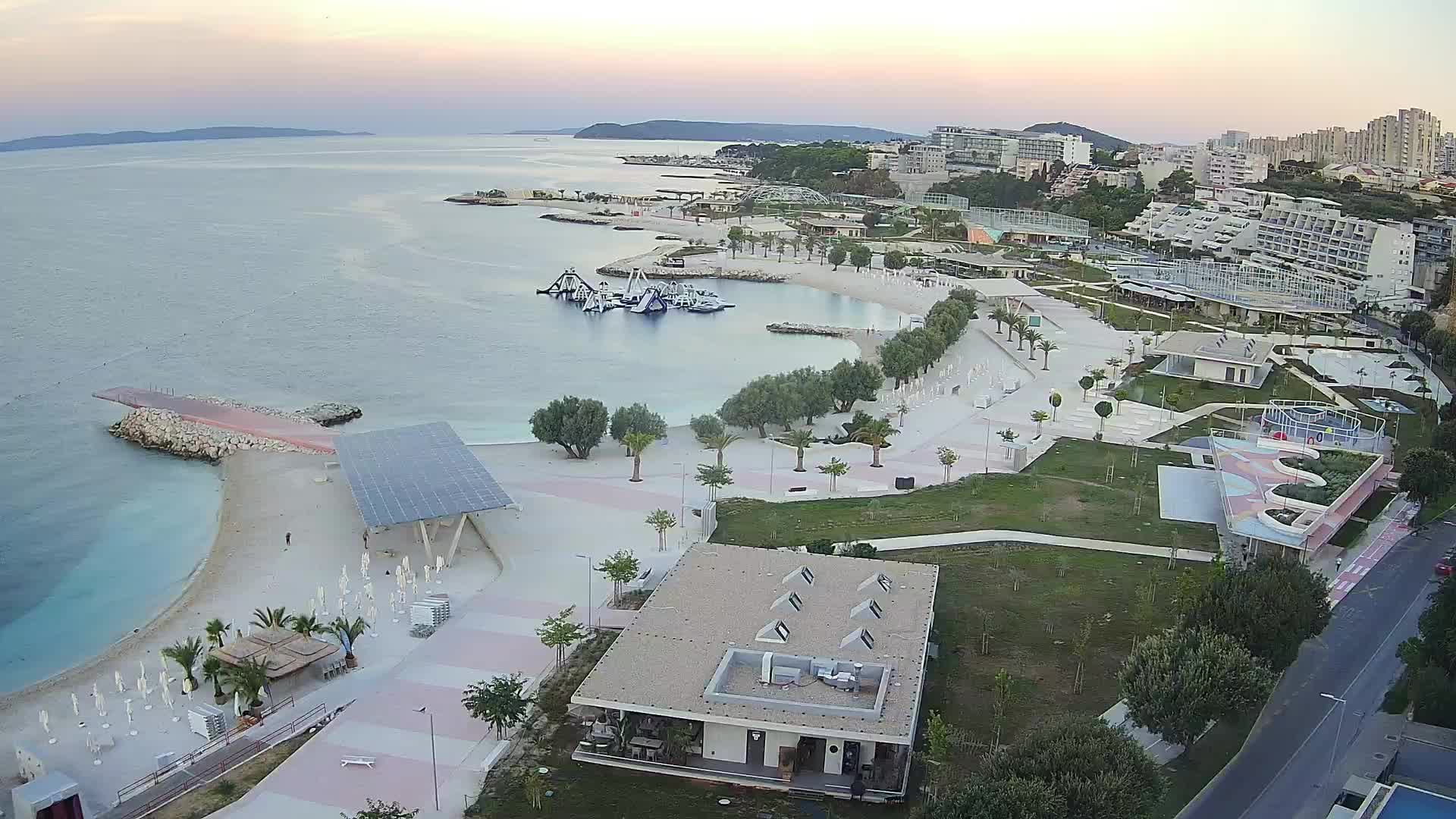 Split – Prenova platoja Žnjan