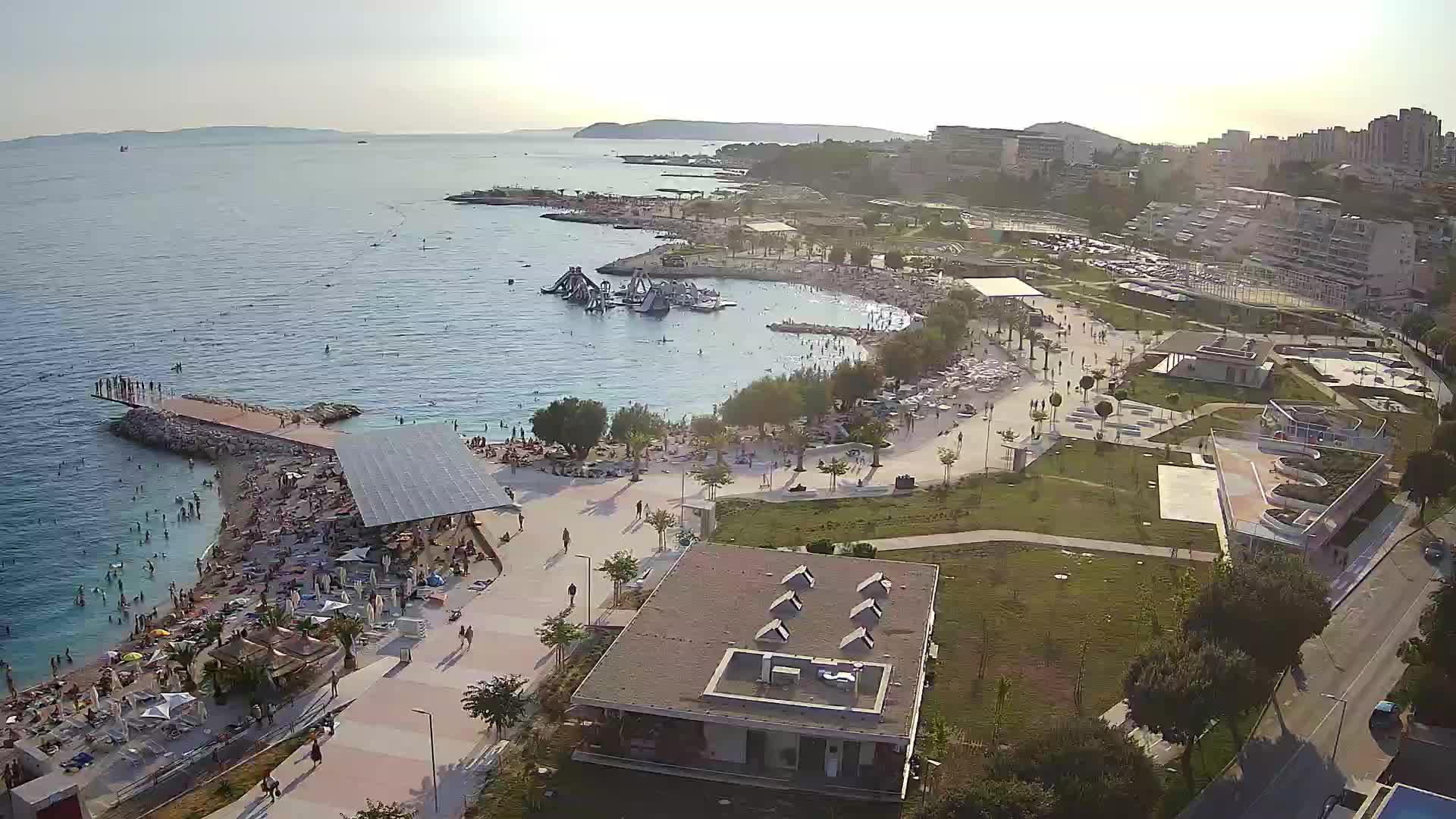 Split – Rénovation du plateau de Žnjan