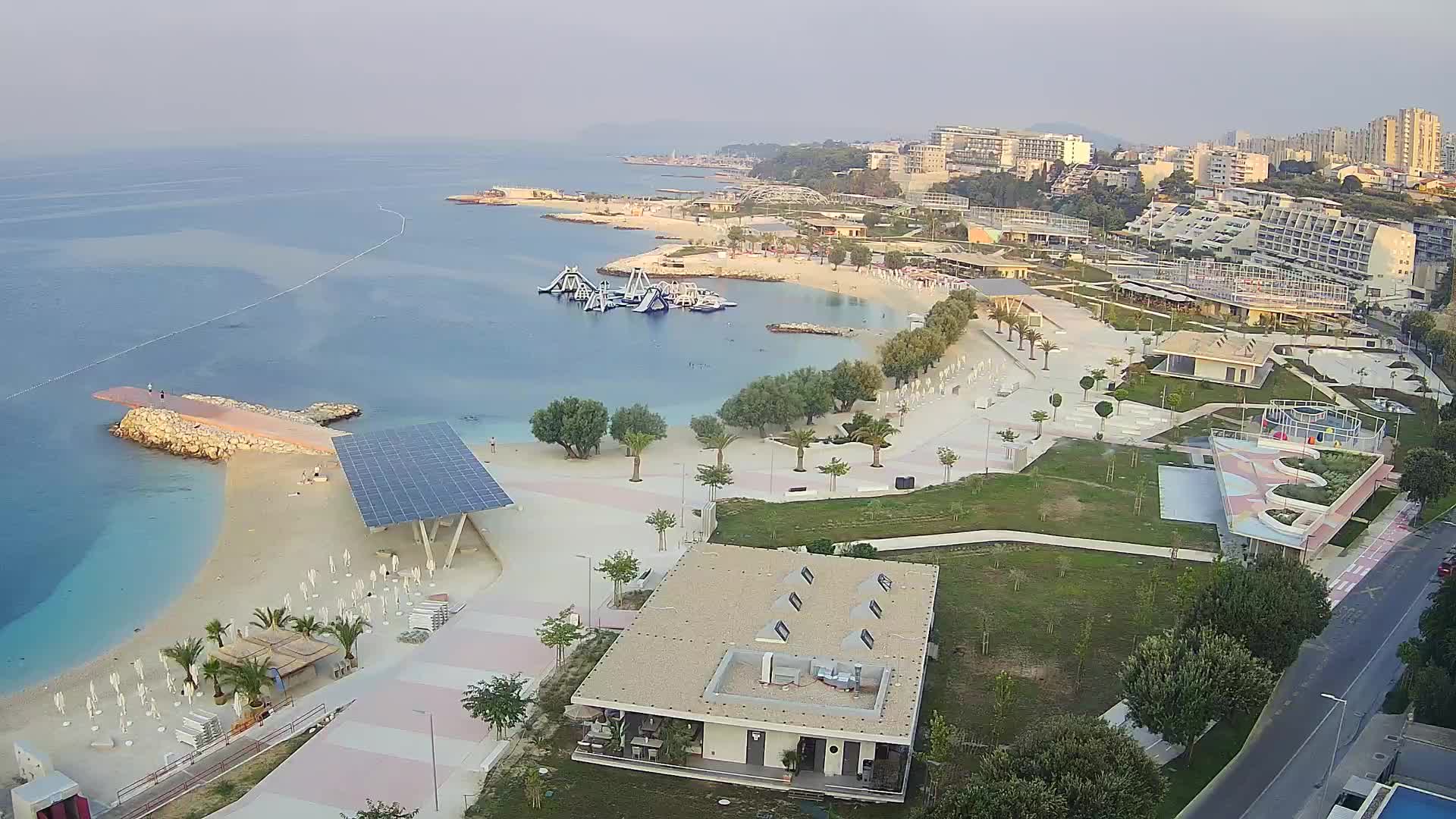 Split – Rénovation du plateau de Žnjan