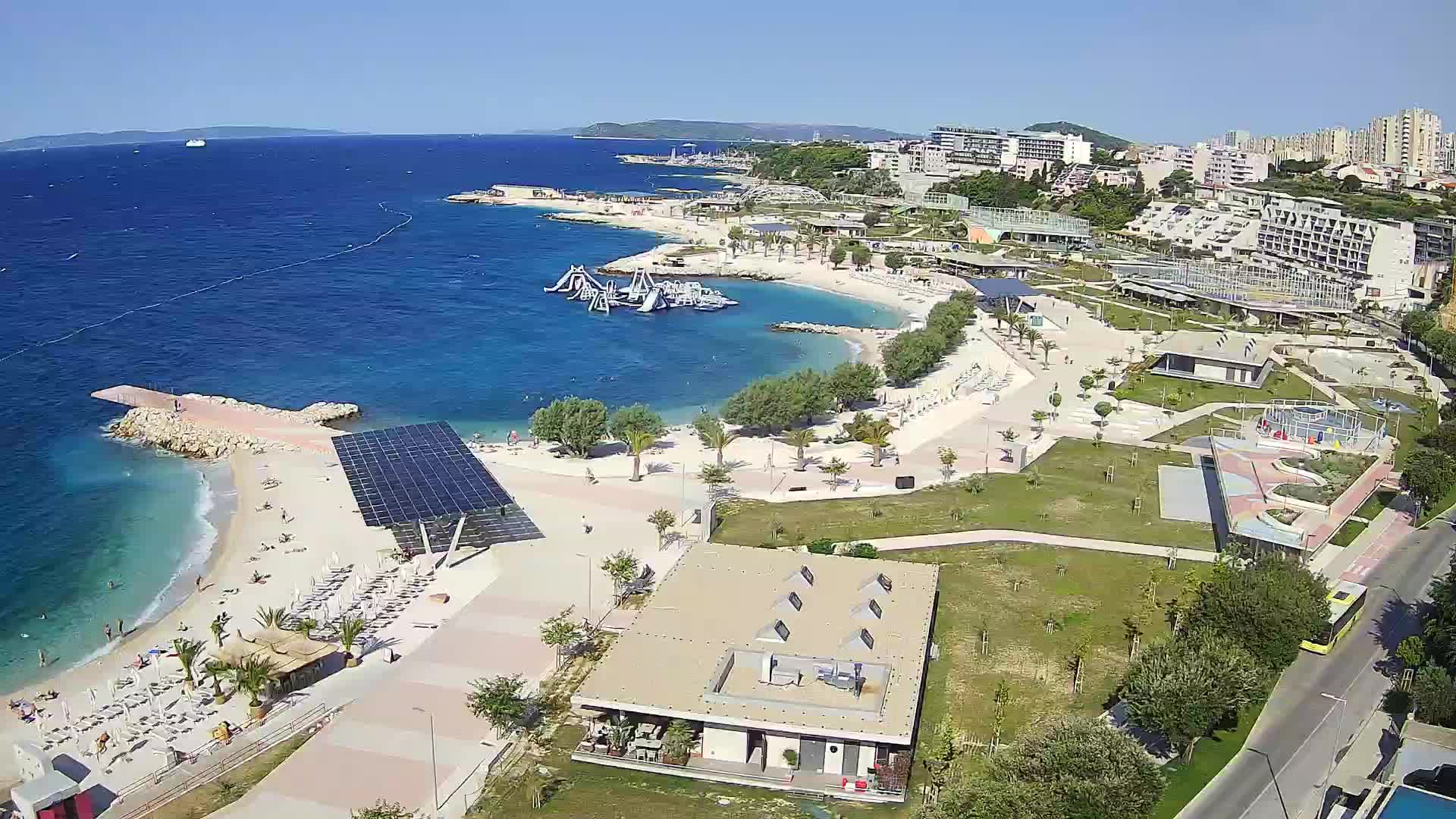 Split – Renovación del paseo de Žnjan