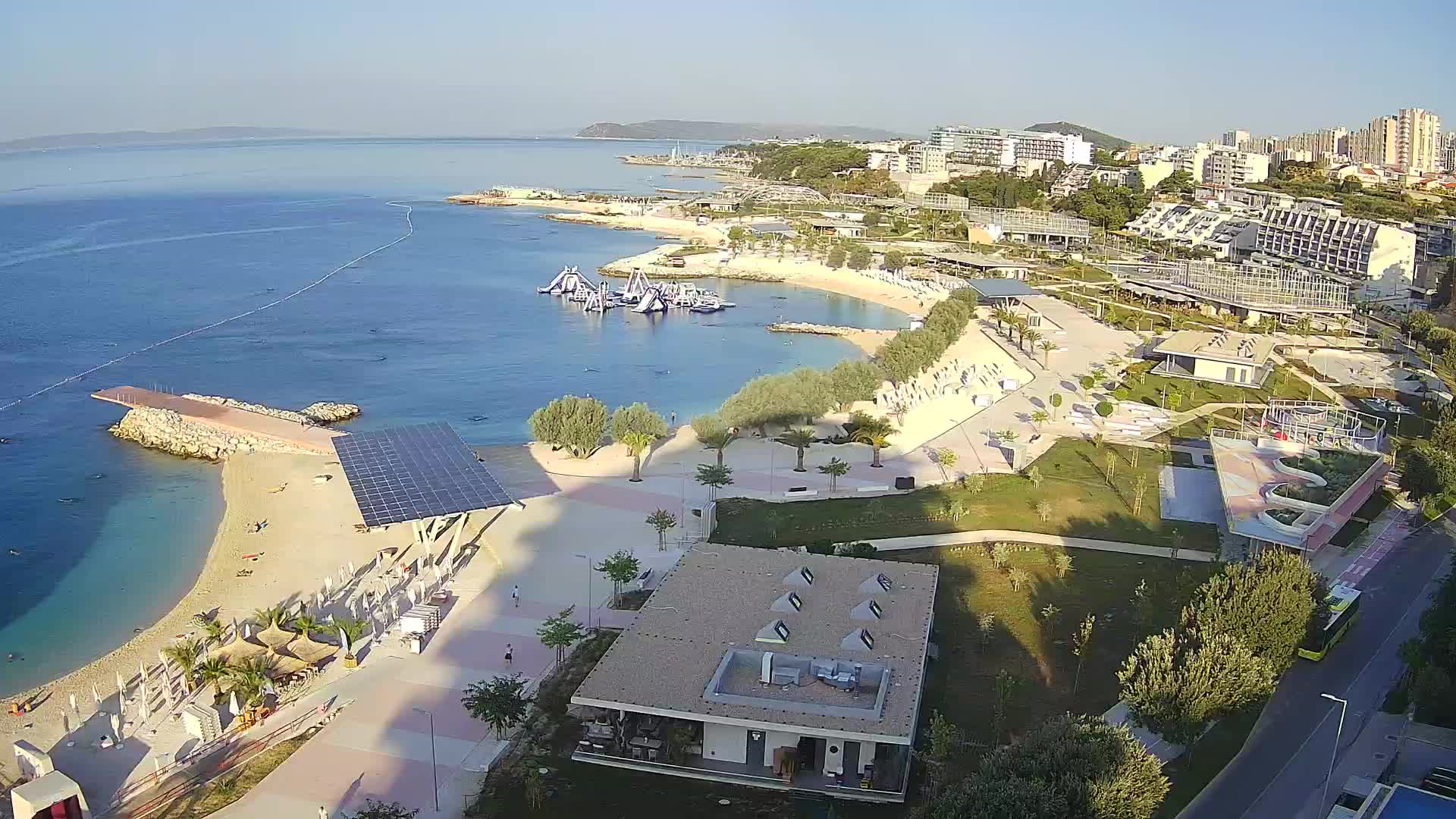 Split – Renovación del paseo de Žnjan