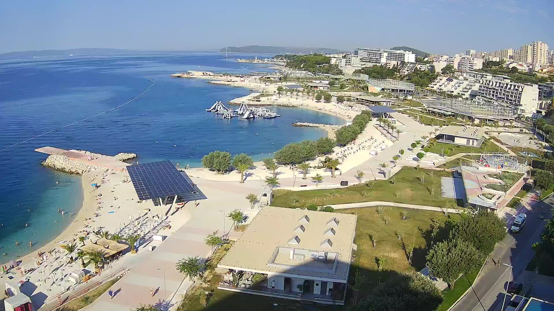 Split – Rénovation du plateau de Žnjan