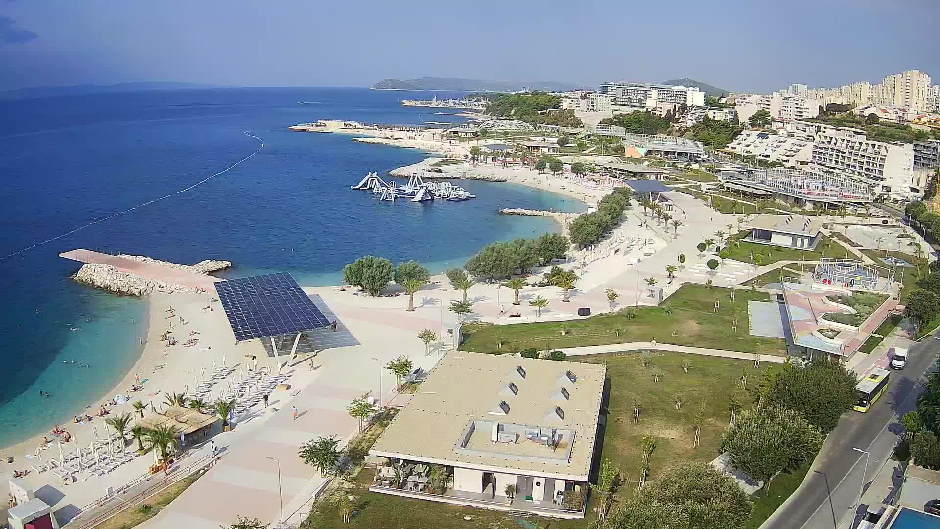 Split – Rénovation du plateau de Žnjan