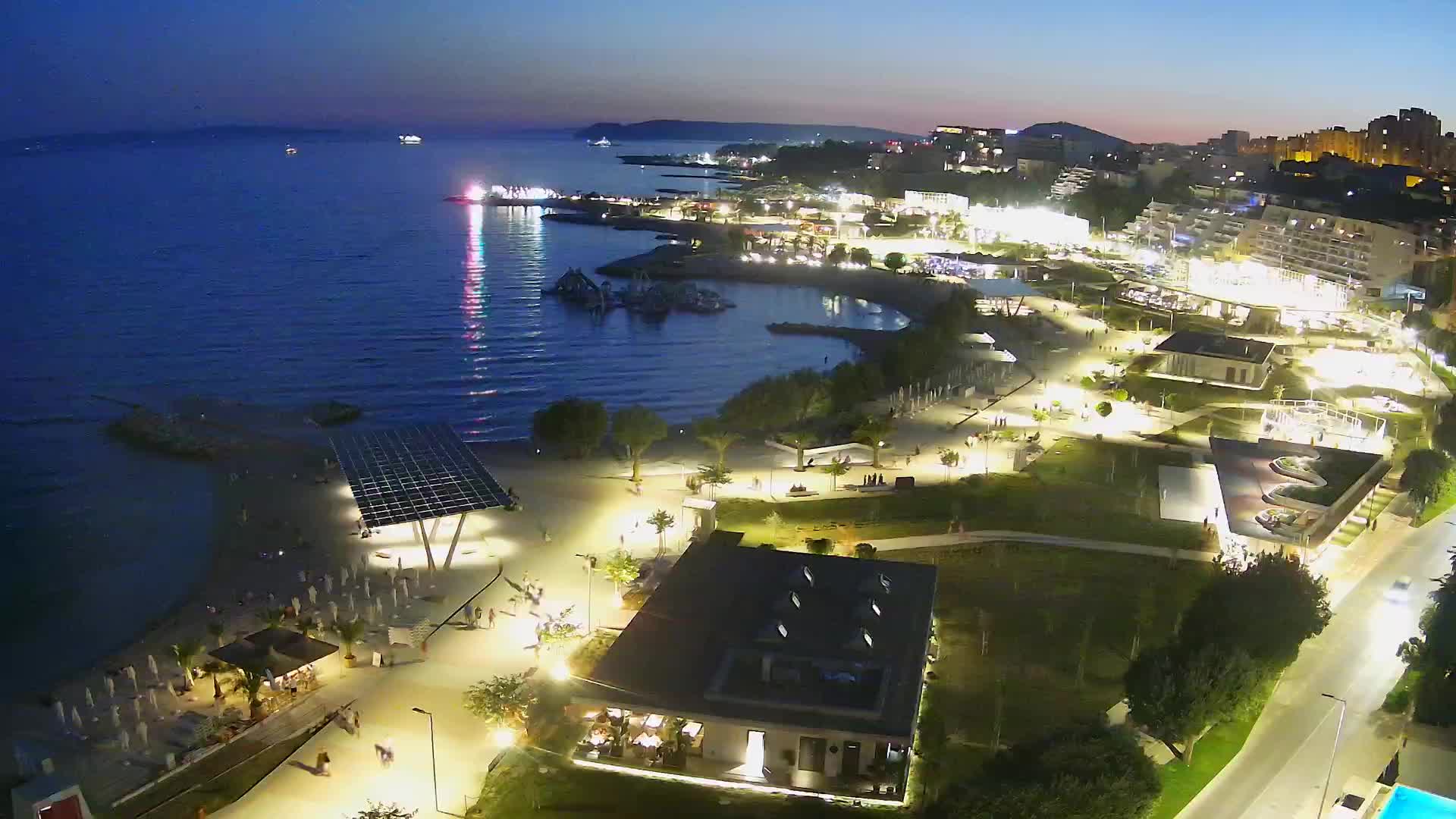 Split – Prenova platoja Žnjan
