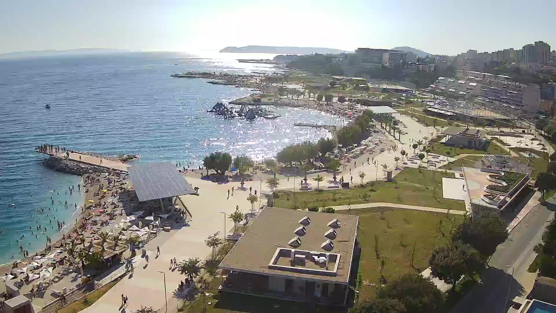 Split – Prenova platoja Žnjan