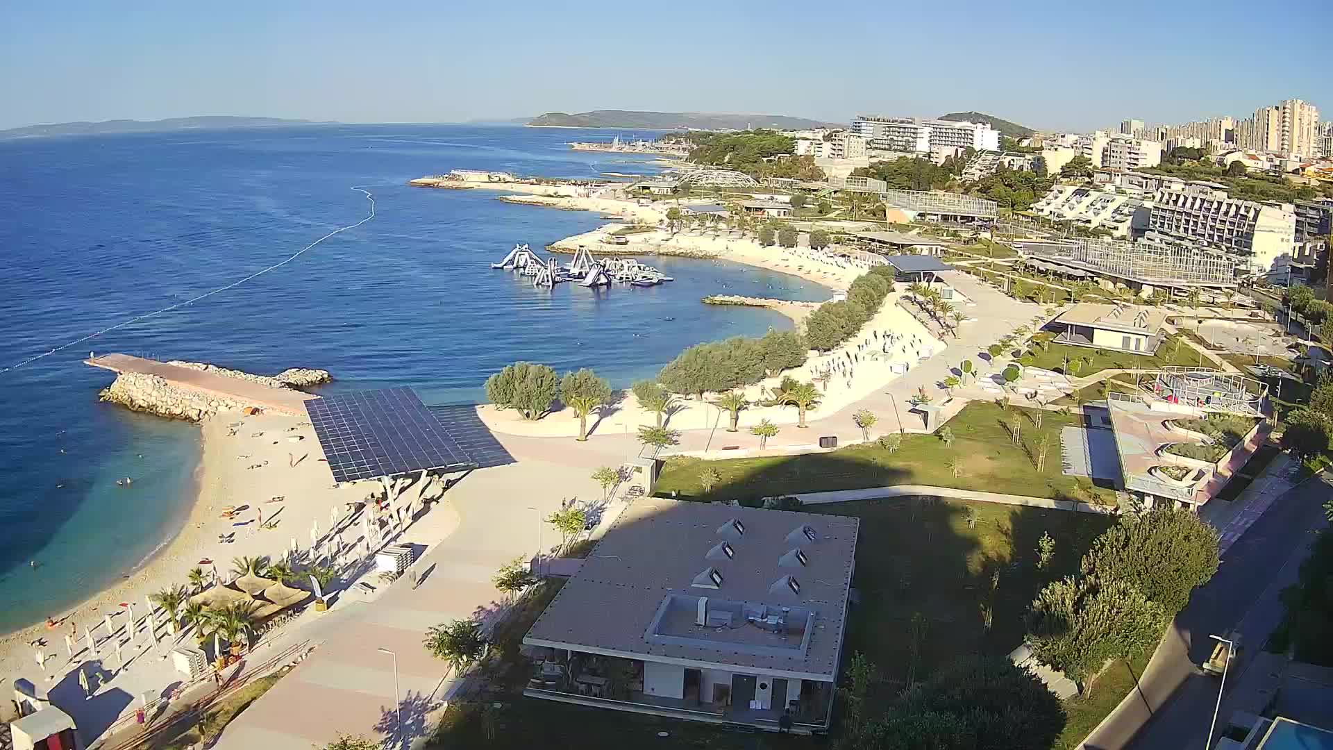 Split – Renovación del paseo de Žnjan