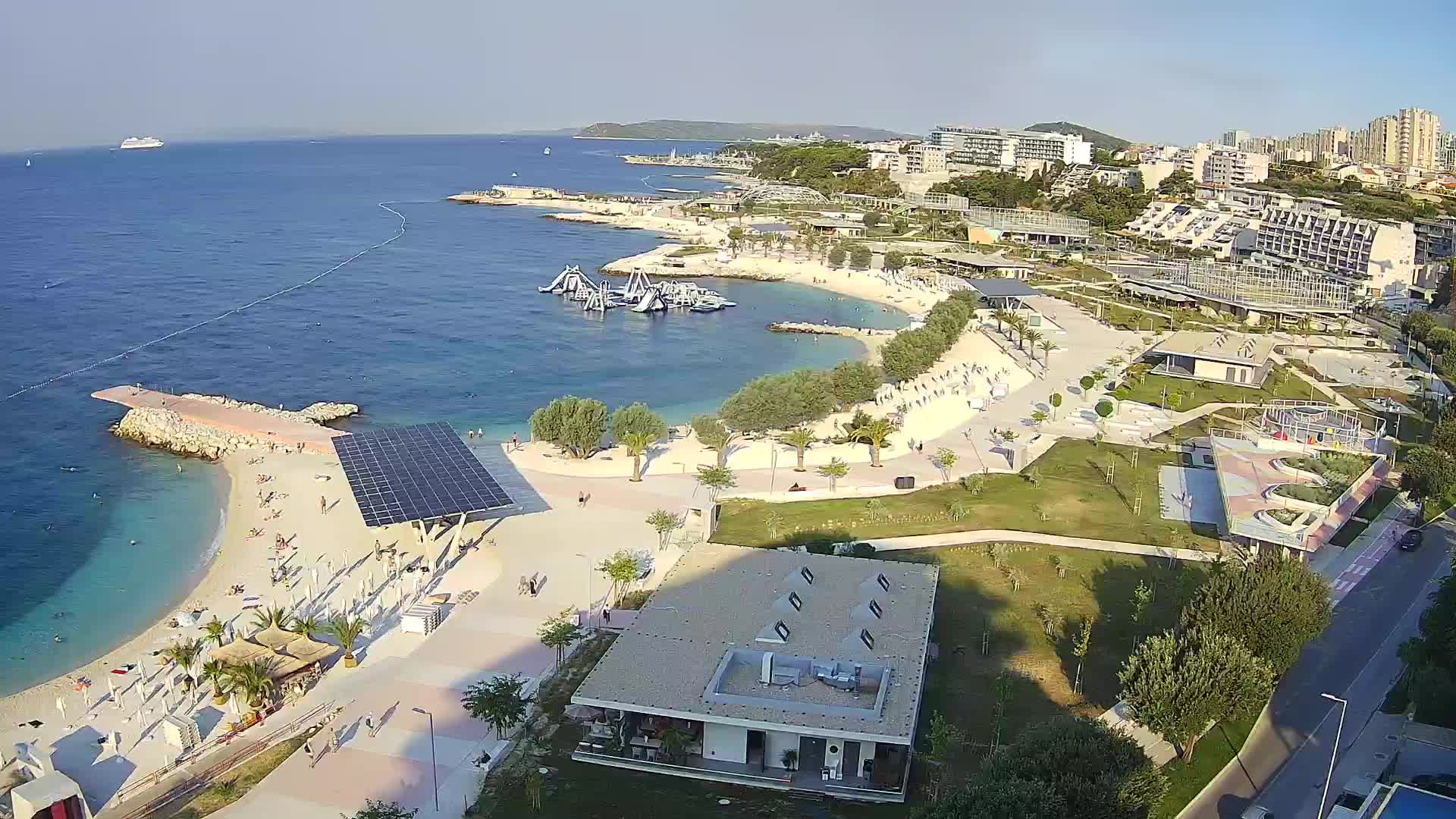 Split – Rénovation du plateau de Žnjan