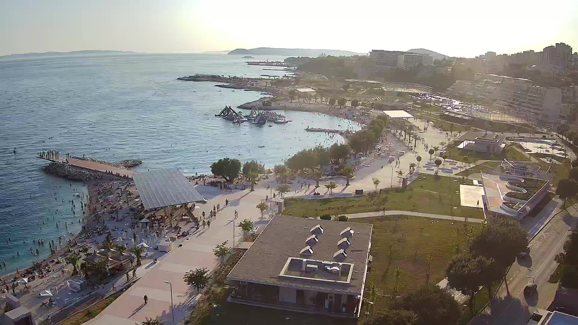 Split – Prenova platoja Žnjan
