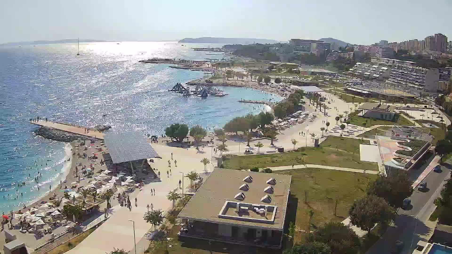 Split – Rénovation du plateau de Žnjan