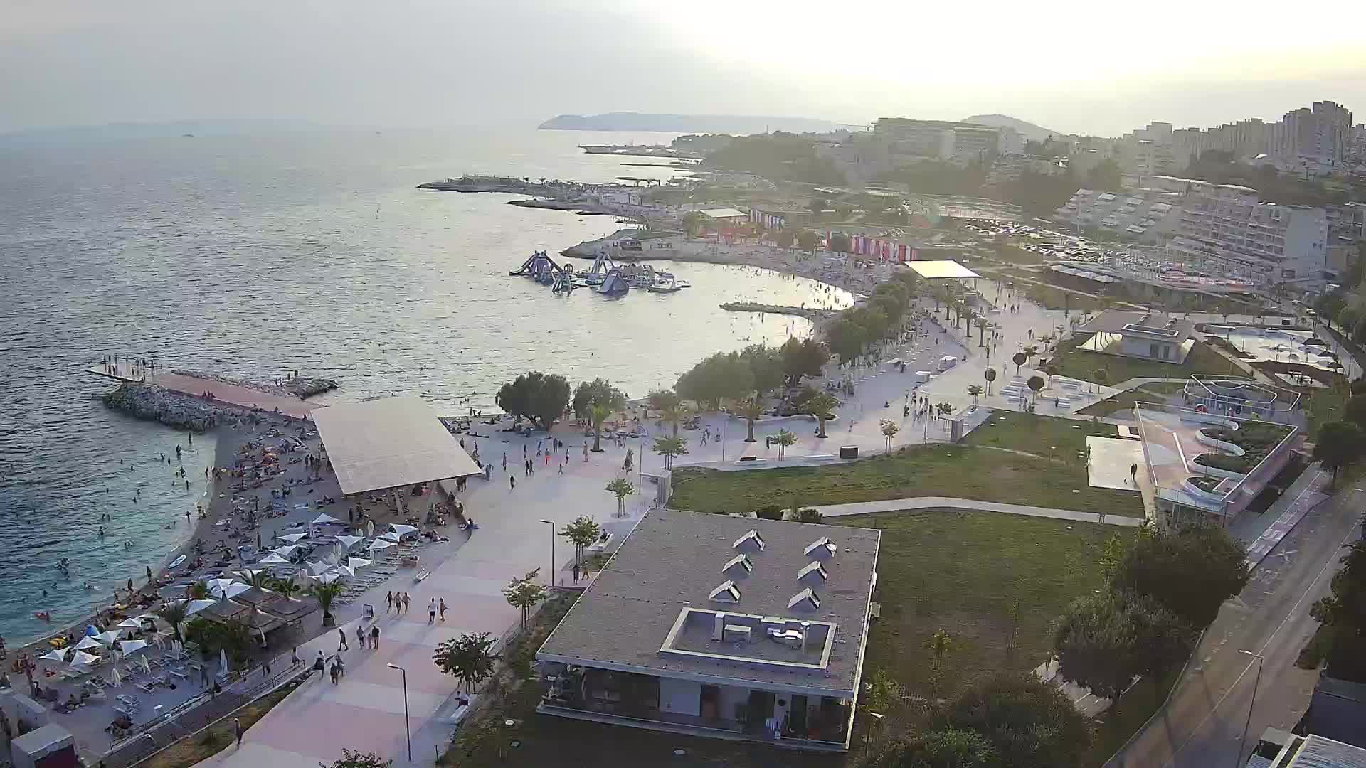 Split – Renovación del paseo de Žnjan