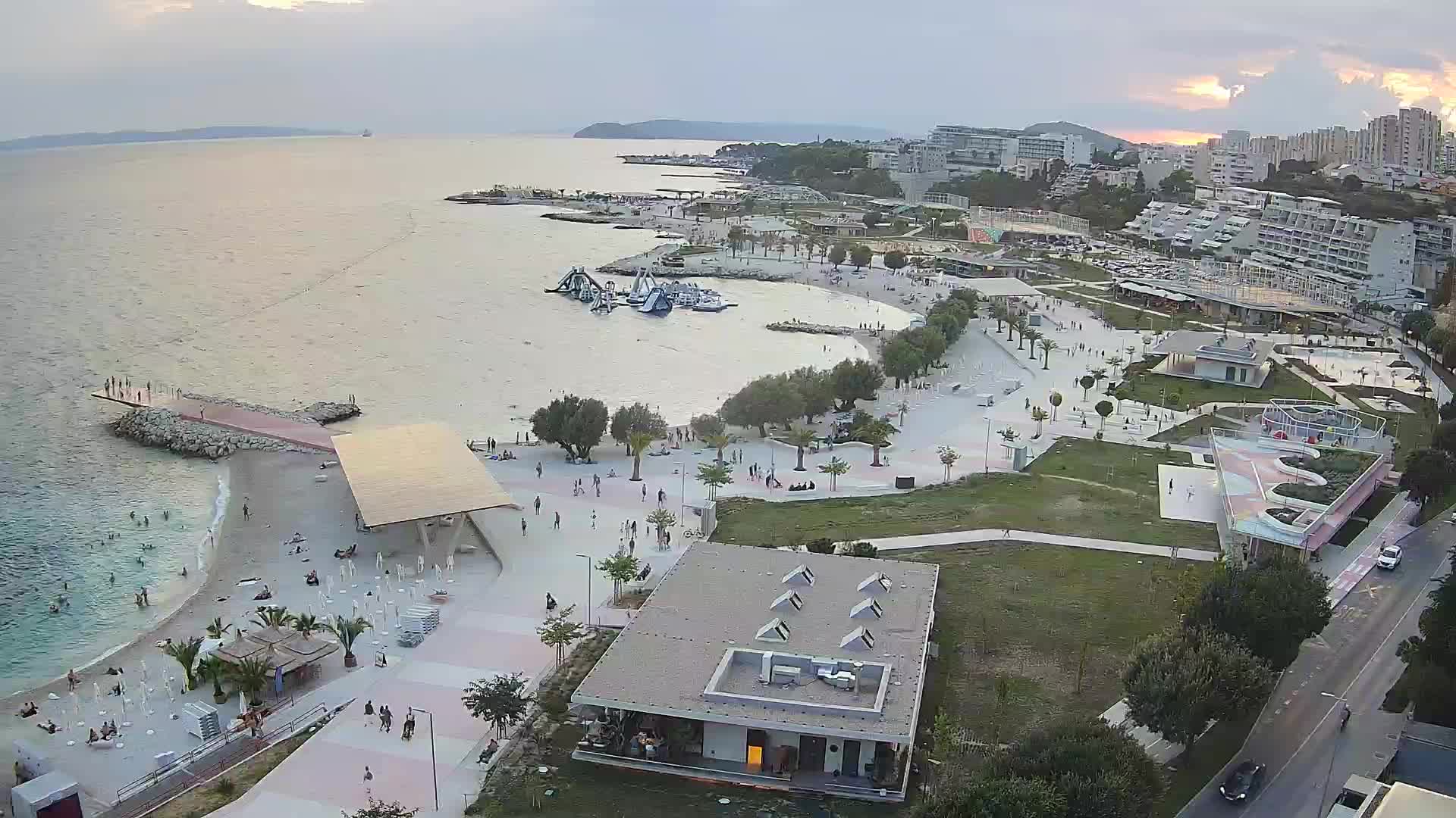 Split – Renovación del paseo de Žnjan