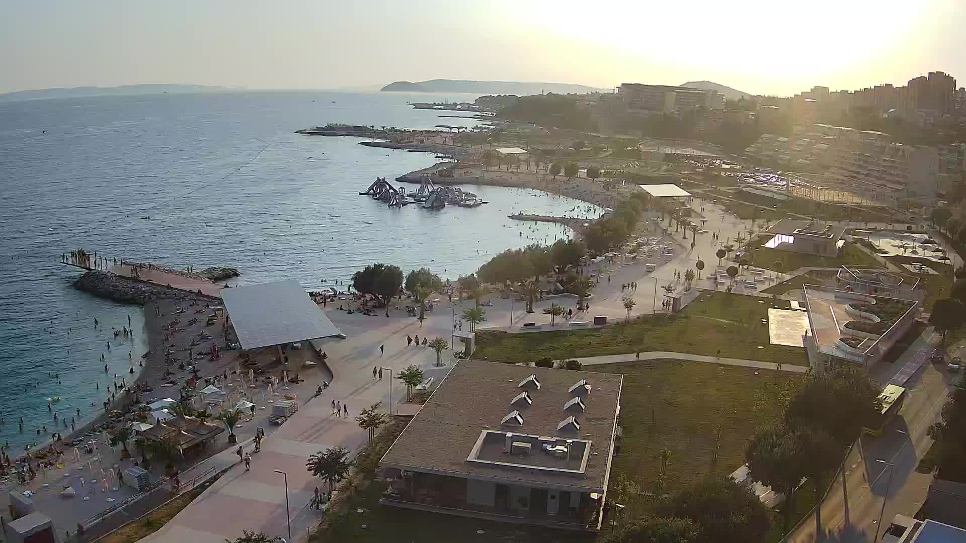 Split – Rénovation du plateau de Žnjan