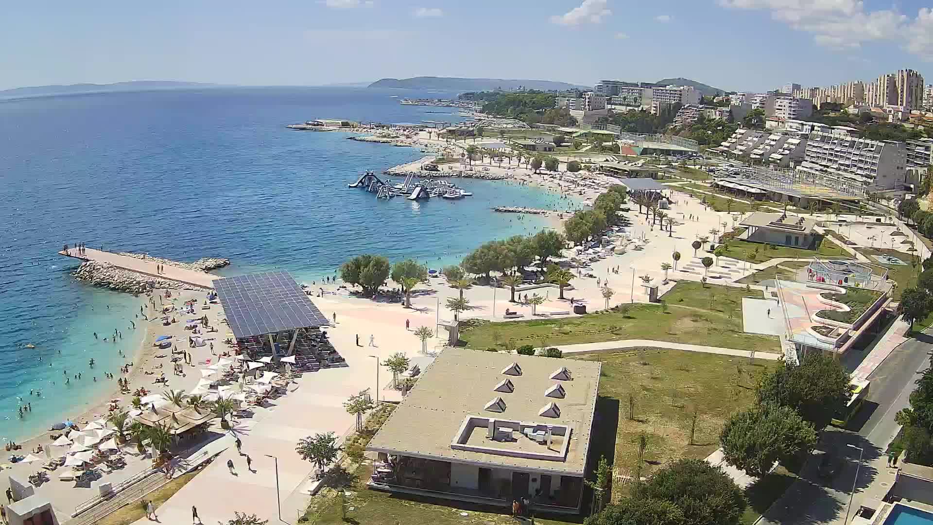Split – Rénovation du plateau de Žnjan