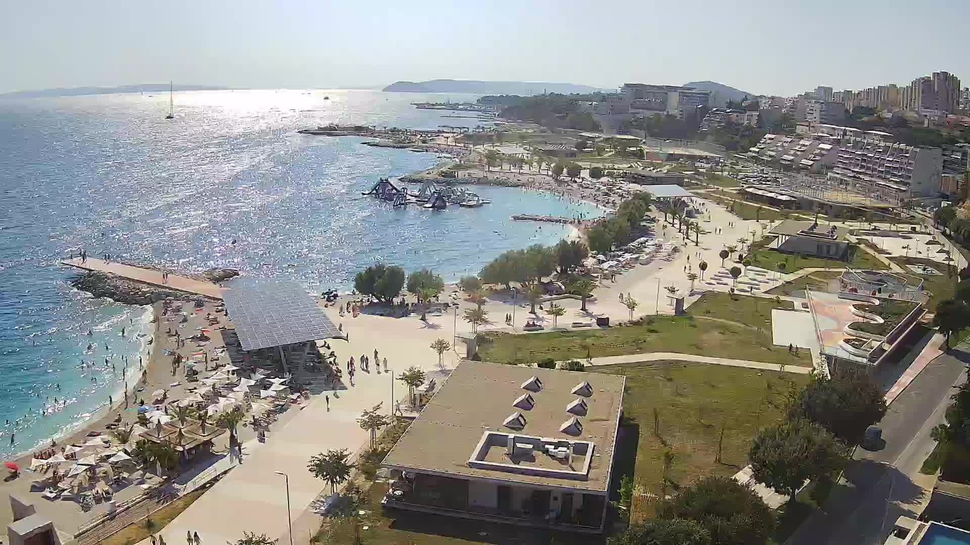 Split – Rénovation du plateau de Žnjan