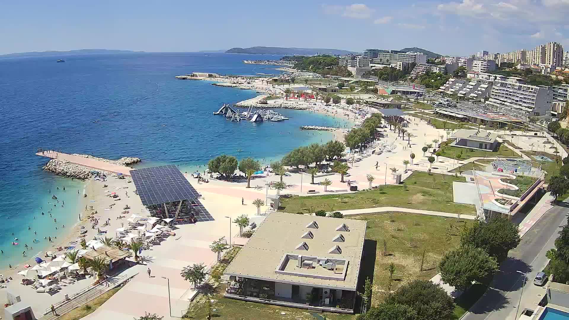Split – Rénovation du plateau de Žnjan