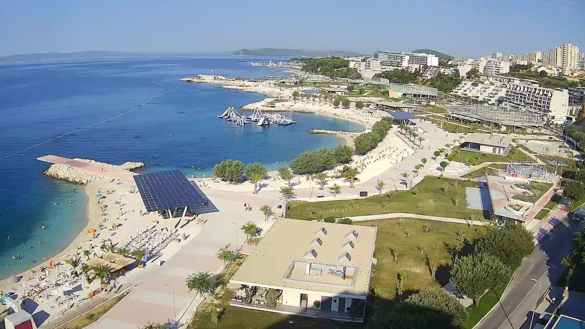 Split – Rénovation du plateau de Žnjan