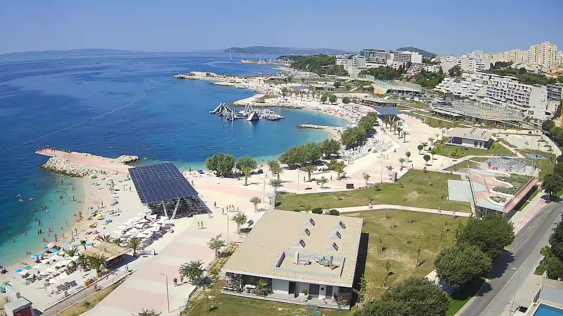 Split – Rénovation du plateau de Žnjan