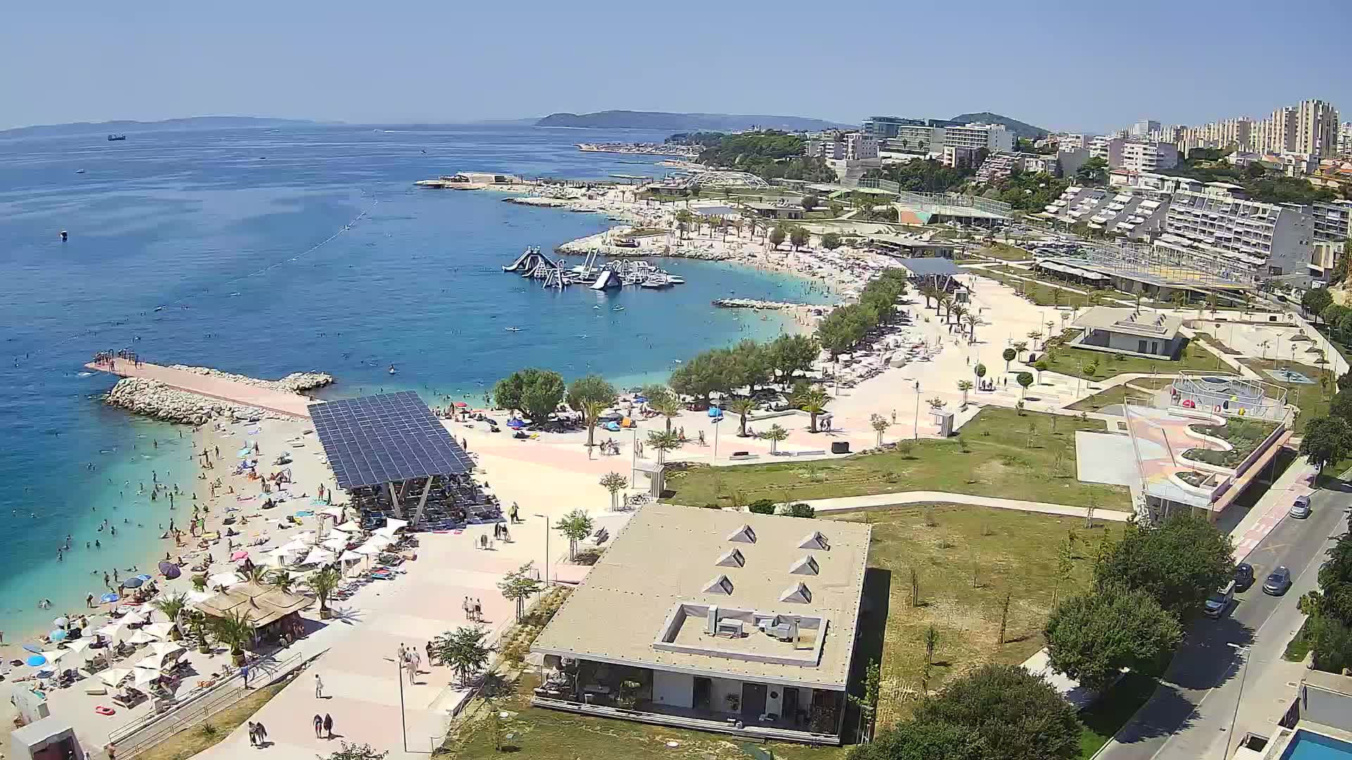 Split – Rénovation du plateau de Žnjan